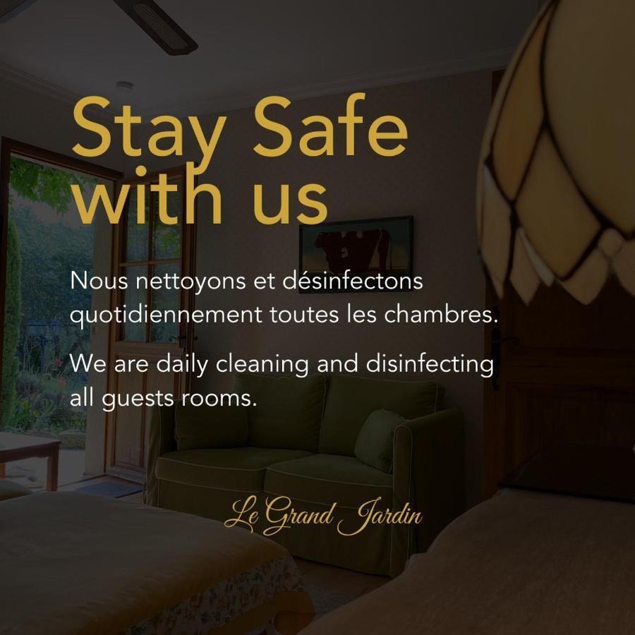 Lafare Le Grand Jardin B&B 외부 사진
